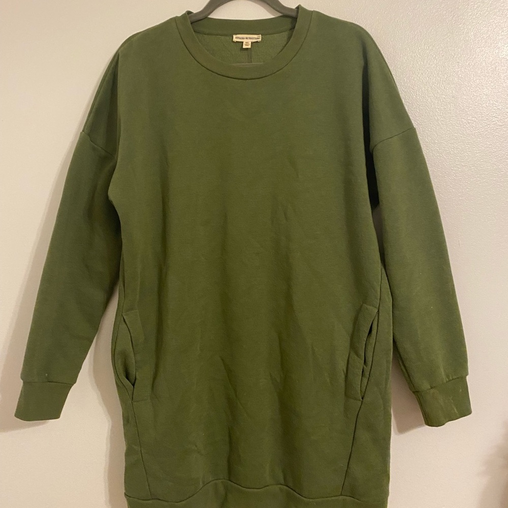 Sweatshirt Dress